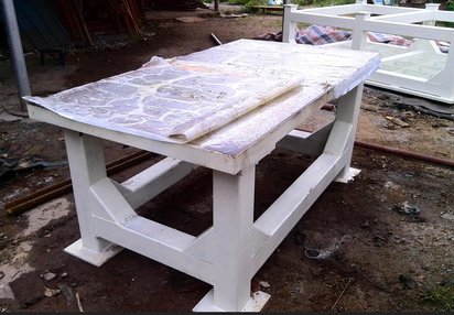 模具维修工作台