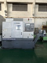 出售日本大隈LB300-MY车铣复合进口二手加工中心