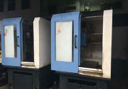 出售二手天地通自动化雕铣机数控机床