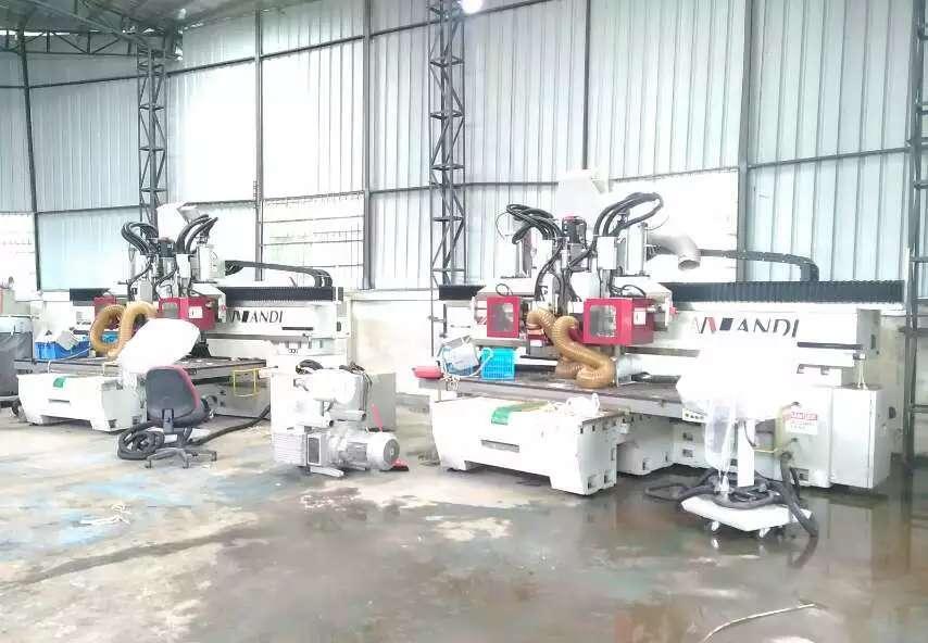 台湾斯德双头CNC加工中心 - 3