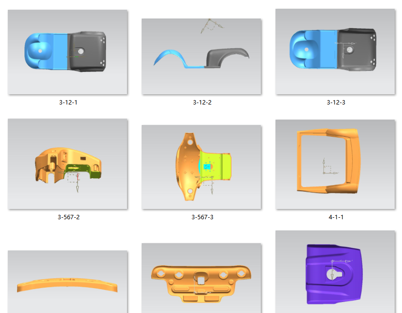 无锡逆向工程 整车抄数 工件三维建模 外观3D图 设备三维扫描 - 3