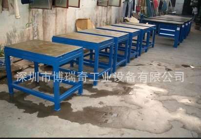 厂家直销 重型工作台 重型铸铁工作台 模具维修重型工作台