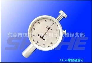 LX-A便携式硅橡胶邵氏硬度计