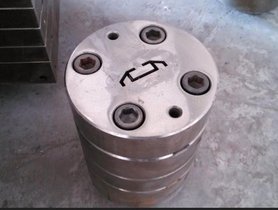 PVC异型材装饰件挤出模具加工定制