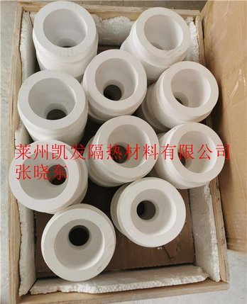 低压铸造用钛酸铝陶瓷纤维硅酸钙浇口套N14/N17