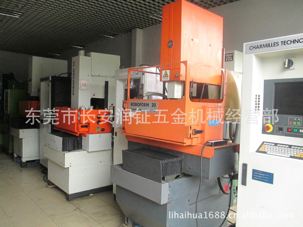 二手瑞士夏米尔镜面电火花机，大韩CNC500,CNC430火花机 - 2