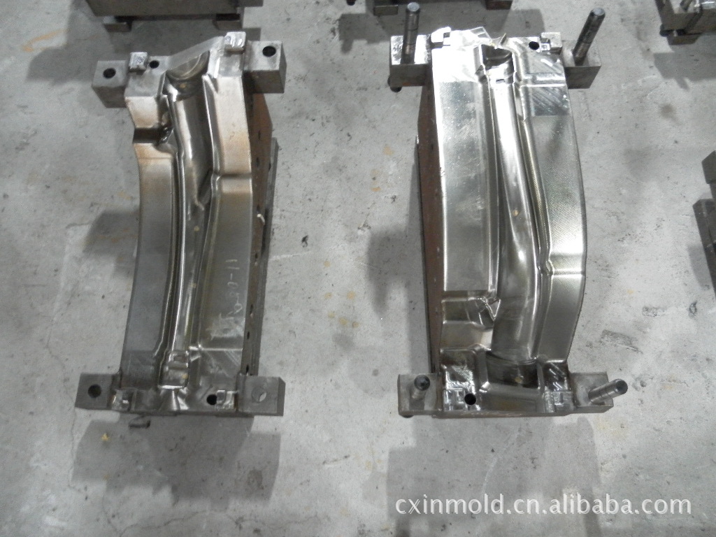 吹塑模具加工 货车风道模具加工 - 2