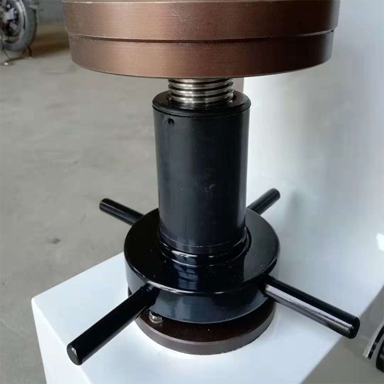 HR-150A洛氏硬度计 合金高速工具钢硬度值测试 表盘硬度计 - 3