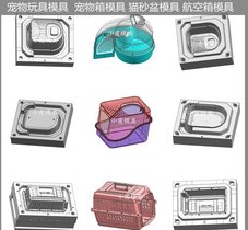 空运箱塑料模具设计