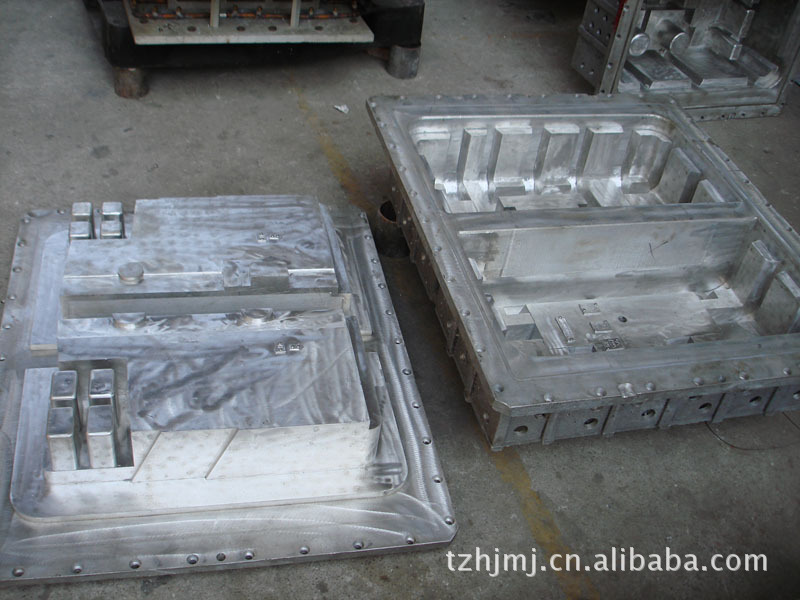 枣庄模具厂EPS泡沫模具（普通模具，半自动模具，自动模） - 2