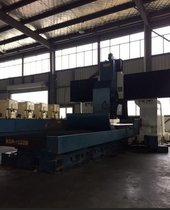 台湾建德龙门平面磨床KGP-1532D 二手龙门平面磨床