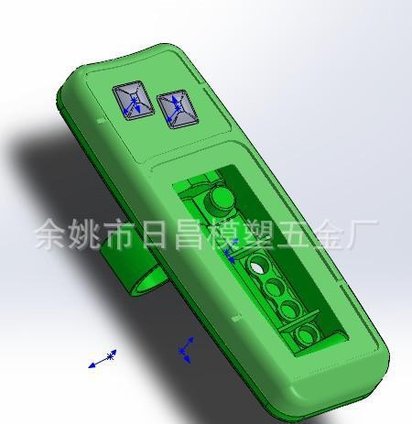 优质供应TPE二次注射成型包胶模具