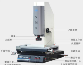 二次元测量仪 万濠影像测量仪 原装正品