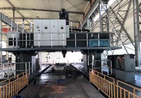 出售4.5X18米五面体龙门镗铣加工中心XK2735/H-180