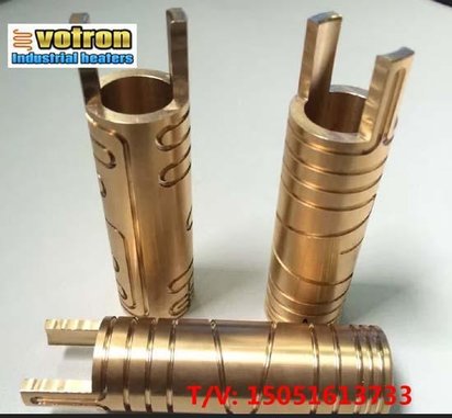 东洋品牌注塑机铸铜铸铝加热圈 开口式铜套加热器 热流道加热器
