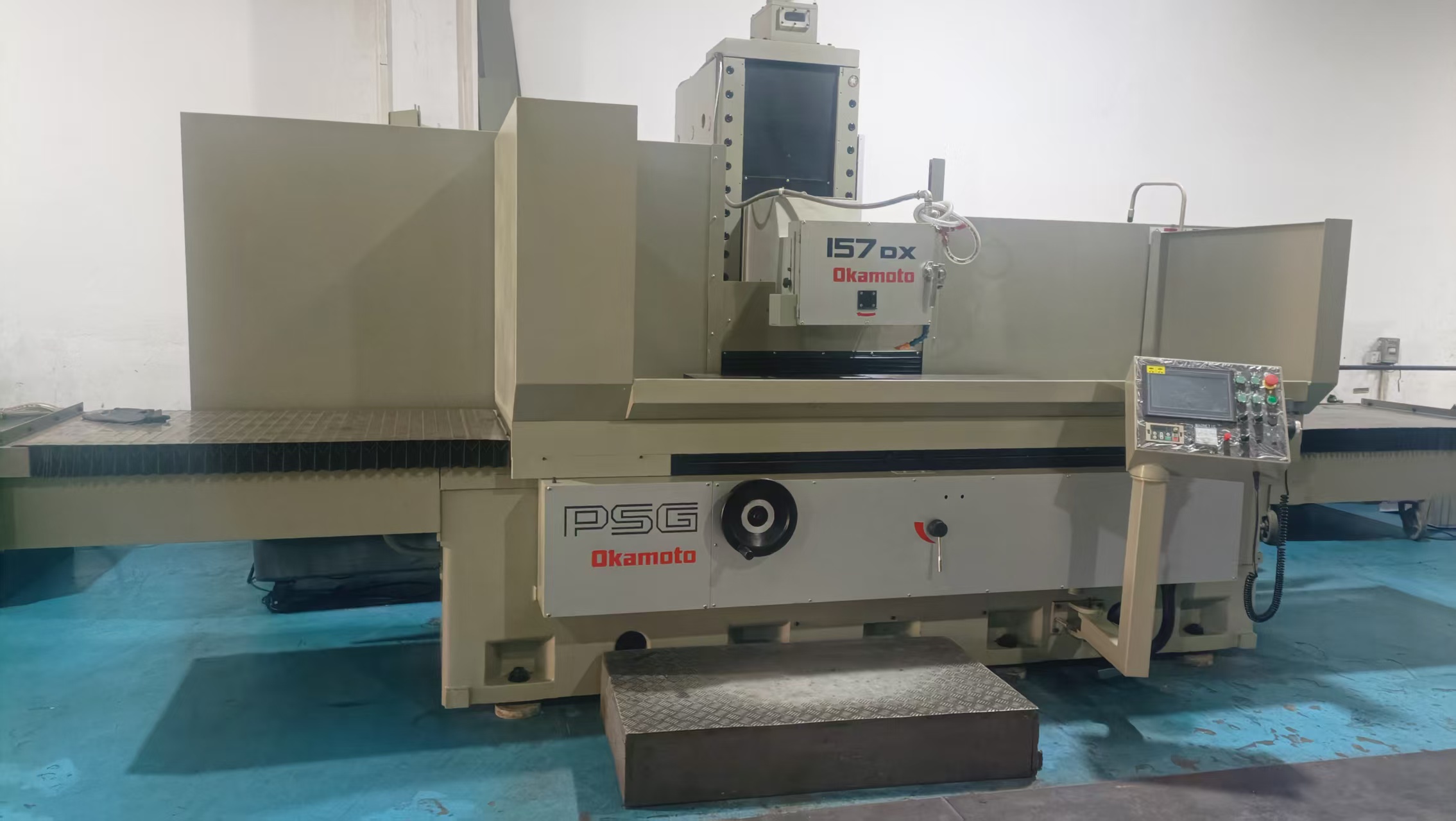 低价转让日本冈本磨床PSG157DX，九成新 - 3