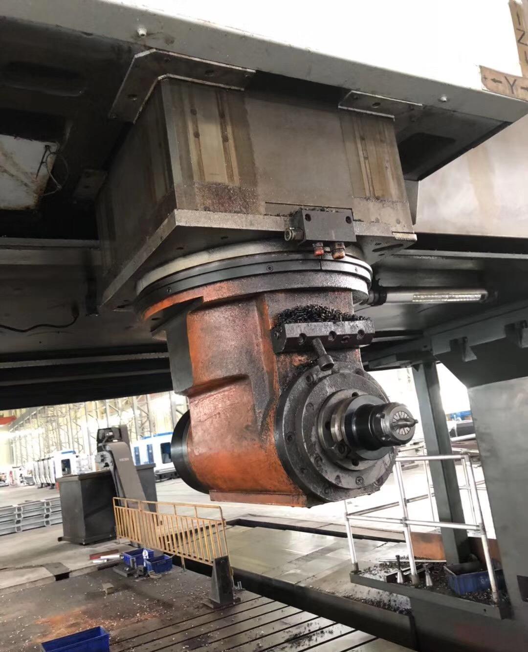 出售4.5X18米五面体龙门镗铣加工中心XK2735/H-180 - 4