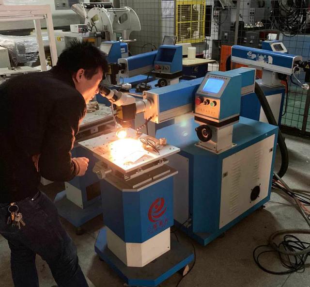 二手模具激光焊 三和200W模具激光焊接机 - 2