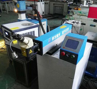 转让200W模具激光焊机 二手通发激光焊接机