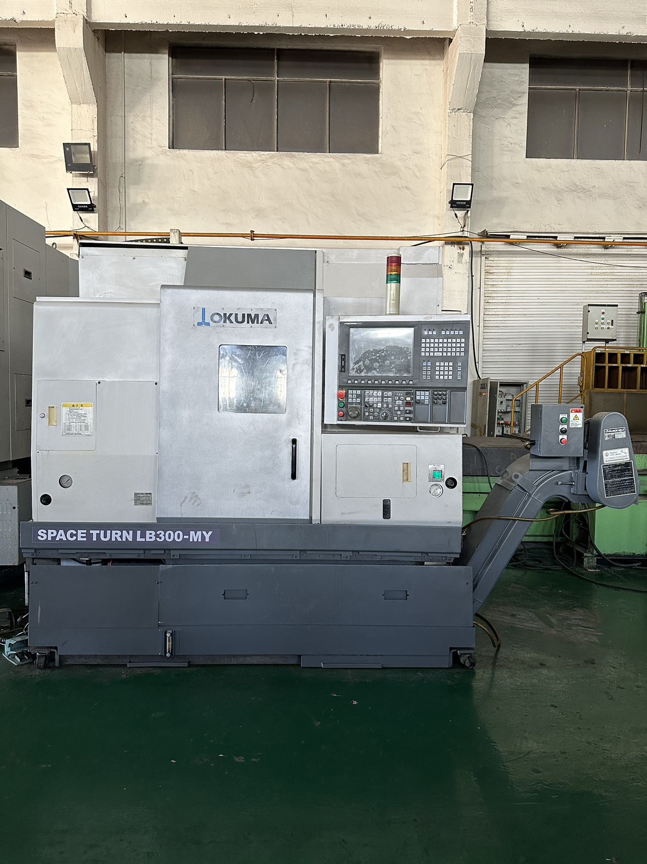 出售日本大隈LB300-MY车铣复合进口二手加工中心 - 2