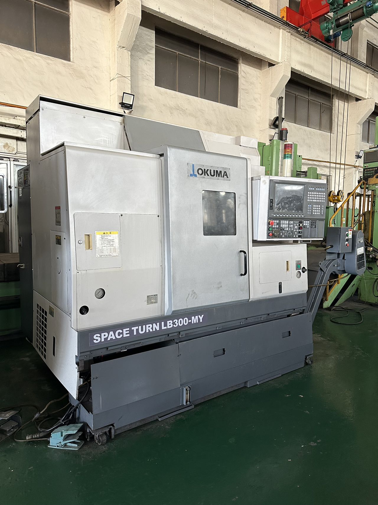 出售日本大隈LB300-MY车铣复合进口二手加工中心 - 3