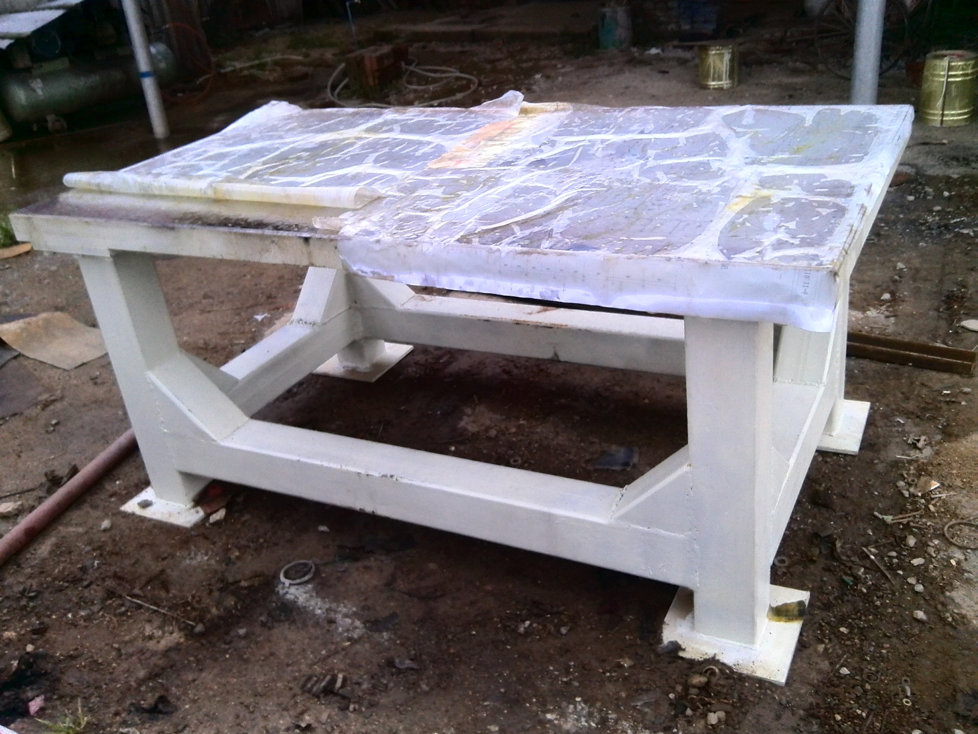 模具维修工作台 - 4