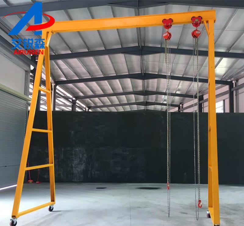 长安车间机床模具维修龙门吊架定做 - 3