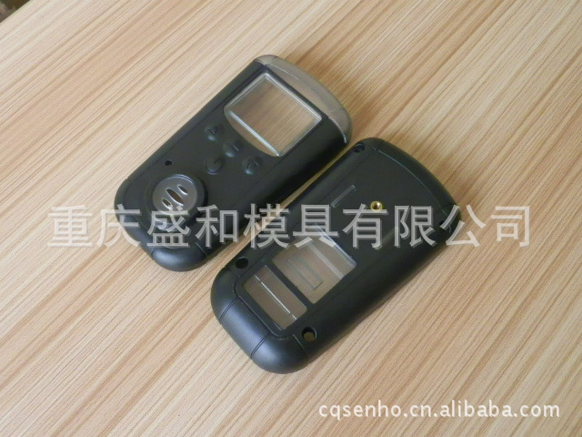 供应双色包胶模具/双色手持机外壳/双色检测仪外壳SH212B112*61 - 2