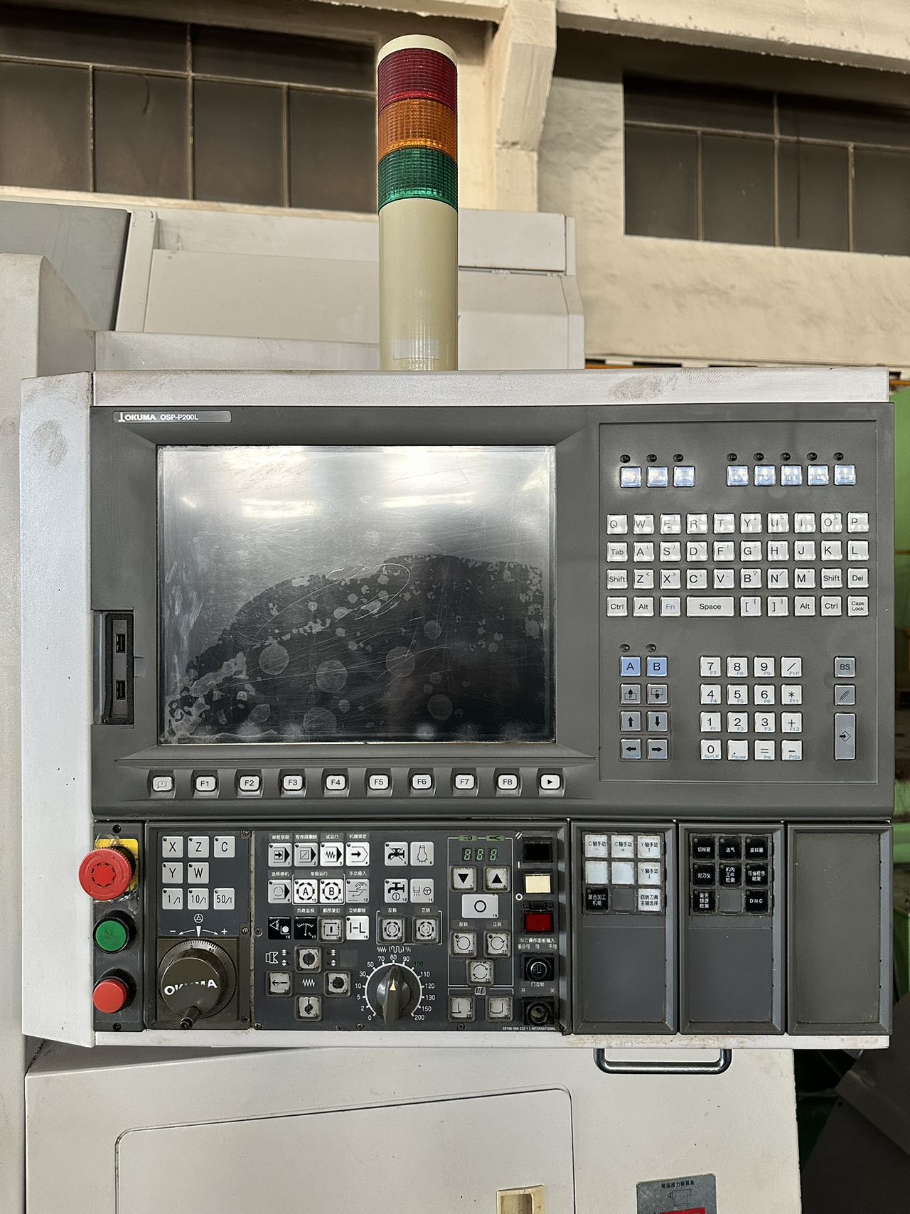 出售日本大隈LB300-MY车铣复合进口二手加工中心 - 4
