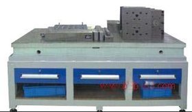 供应A3钢飞模台、大型飞模台、模具维修台、模具工作台