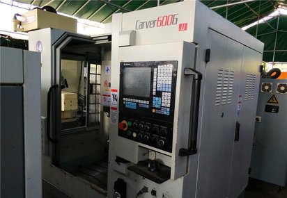 二手北京精雕Carver600G_u雕铣机