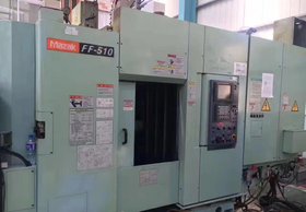 转让二手马扎克FF-510双台卧式加工中心