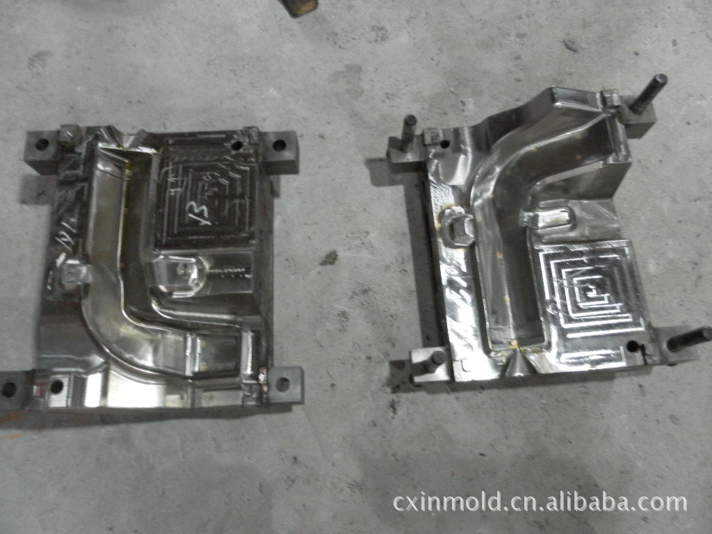 吹塑模具加工 货车风道模具加工 - 3