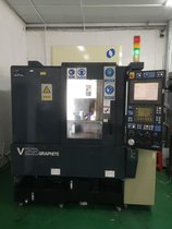 个人低价转让牧野高速加工中心V22三轴带光栅尺
