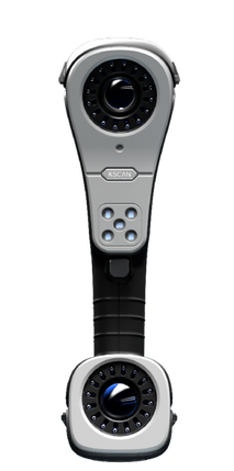 天宝耐特代理 KSCAN-Magic复合式三维扫描仪 逆向工程智能建造