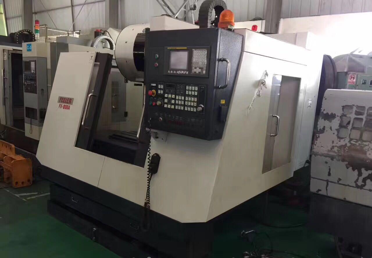 出售二手友佳立式加工中心 FV-800A - 3