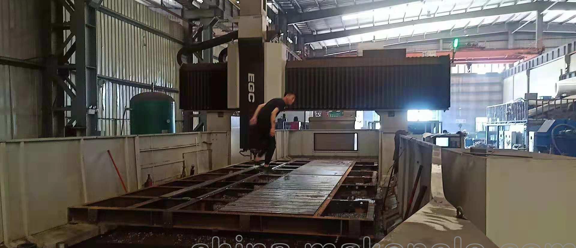 转让二手西门子系统2*6.2米 沈阳数控龙门镗铣加工中心 - 2