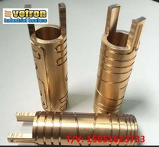 东洋品牌注塑机铸铜铸铝加热圈 开口式铜套加热器 热流道加热器