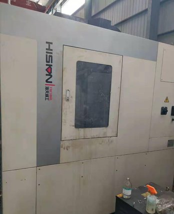 特价转让二手 宁波海天HTM-VMC1000L立式加工中心