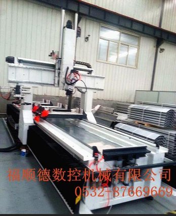 卧式龙门移动型CNC铝型材加工中心报价,简介