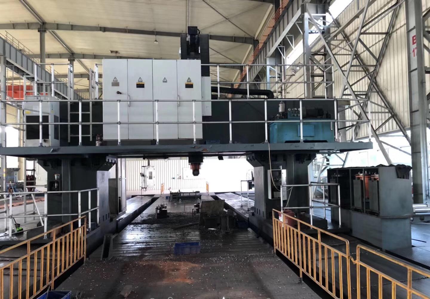 出售4.5X18米五面体龙门镗铣加工中心XK2735/H-180 - 2