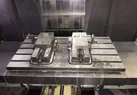 机械厂转让二手安装少用 宝鸡VMC-850B立式加工中心