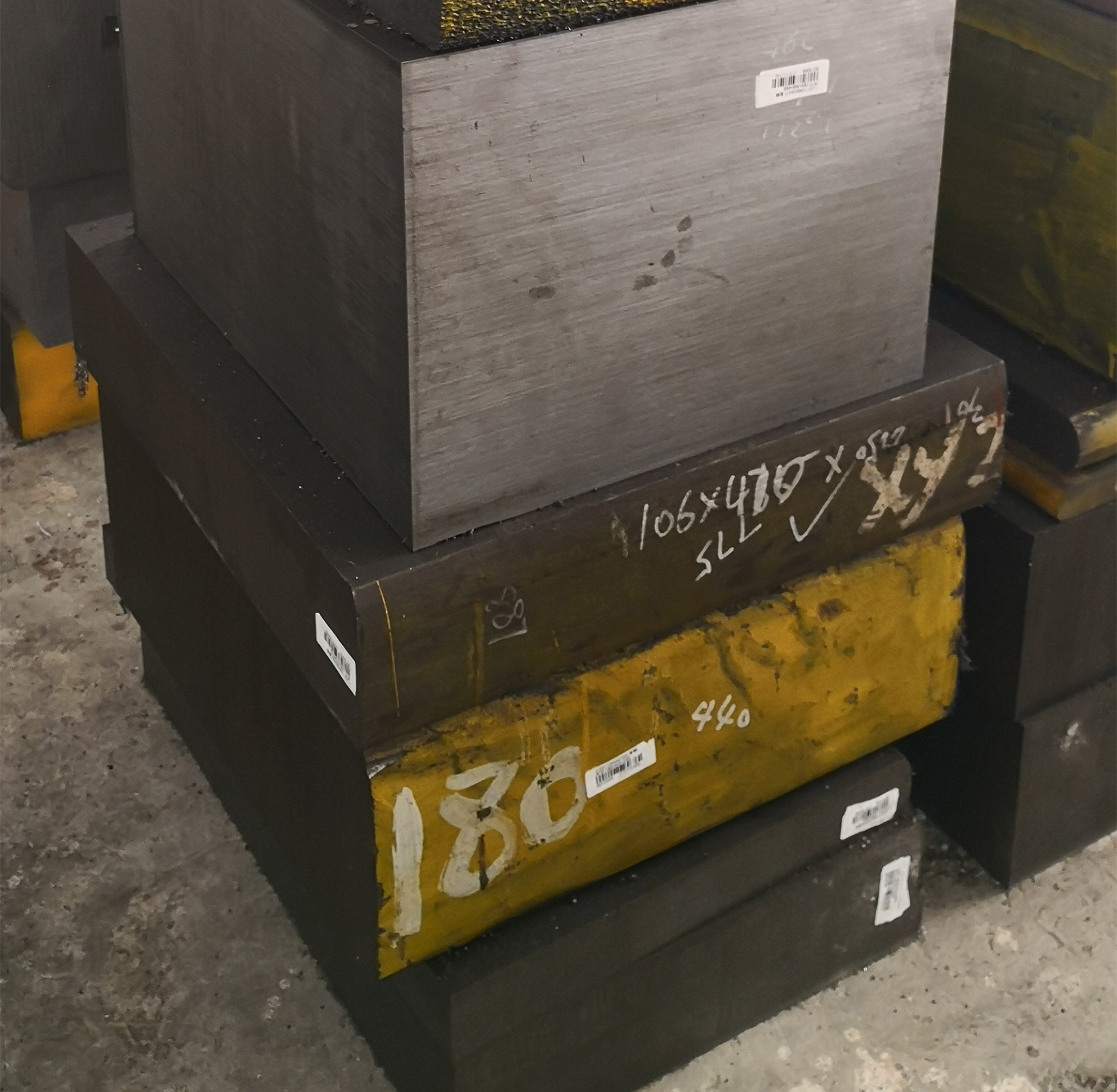 黑龙江W6Mo5Cr4V2冷作模具钢精板、毛料8.0-500 - 4