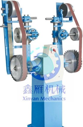供应3000*50C型砂带抛光机 橡胶铝轮打磨机 五金模具抛光机