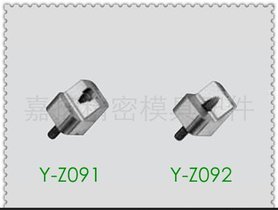 供应HASCO定位块Z091/Z092/25-25-12模具标准件
