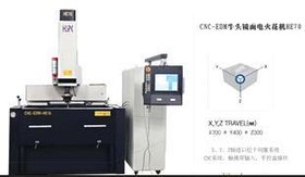 CNC-EDM牛头镜面电火花机HE70