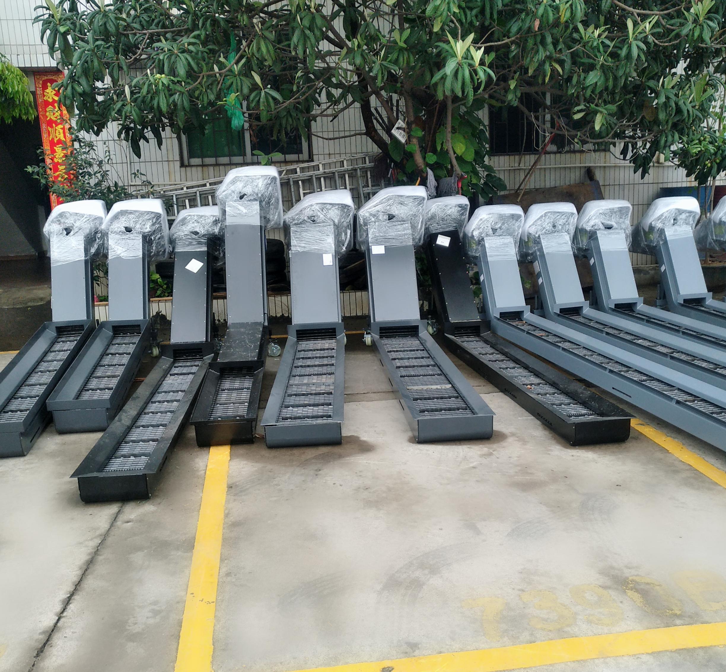 刮板排屑机铨冠数控机床CNC加工中心链板式 - 2