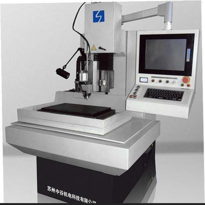 ZNC产品专用数控穿孔机，模具顶针穿孔机