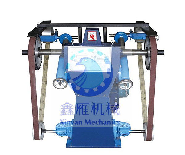 供应3000*50C型砂带抛光机 橡胶铝轮打磨机 五金模具抛光机 - 2