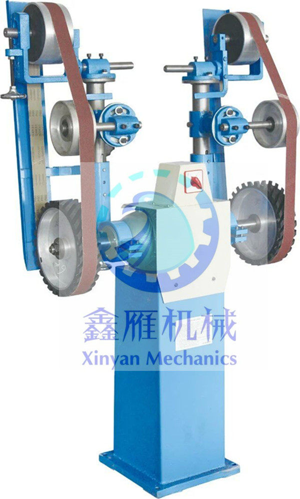 供应3000*50C型砂带抛光机 橡胶铝轮打磨机 五金模具抛光机 - 4